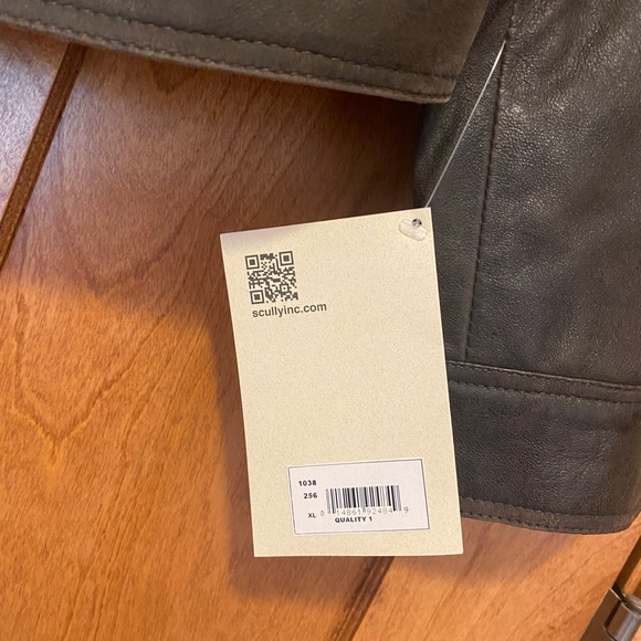 NWT Scully Leather Men’s Jacket Brown Sz XL - Picture 6 of 12